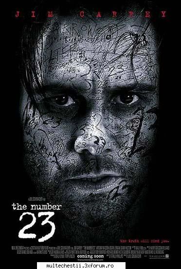 Numarul 23 - Prizonier intr-o sumbra obsesie cu numarul 23 - Thriller